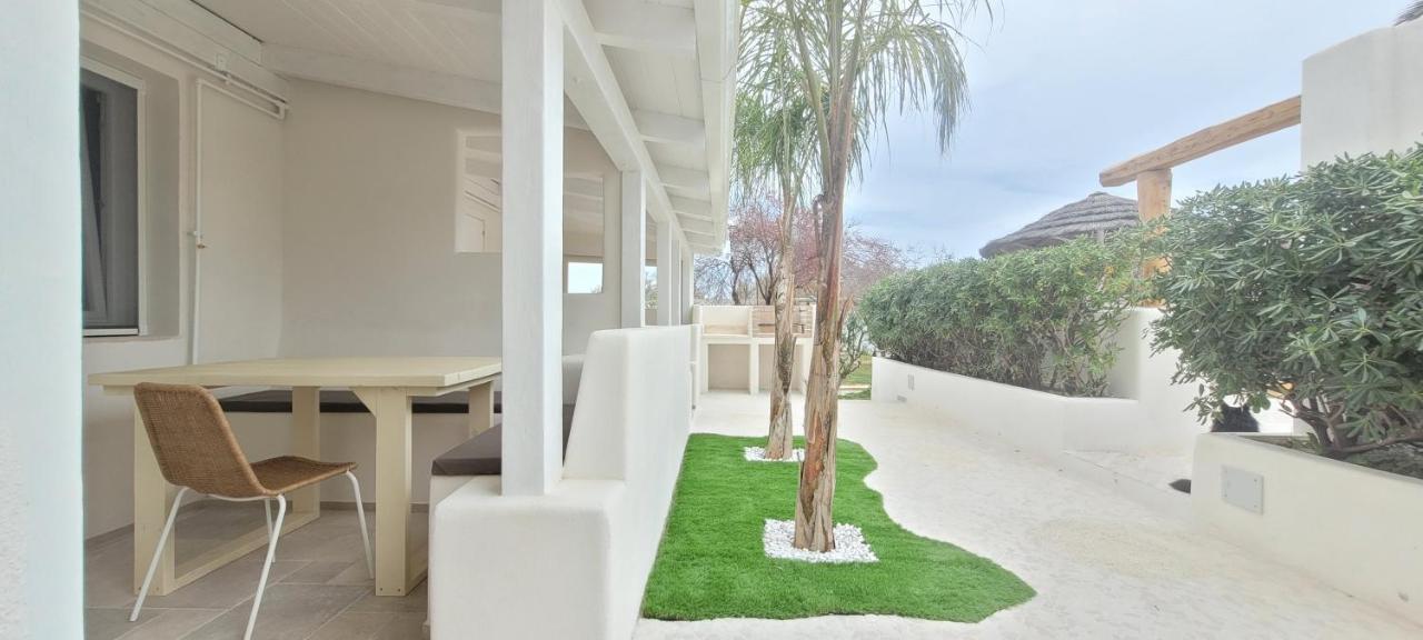 Villaggio Camping Oasi Vieste Buitenkant foto